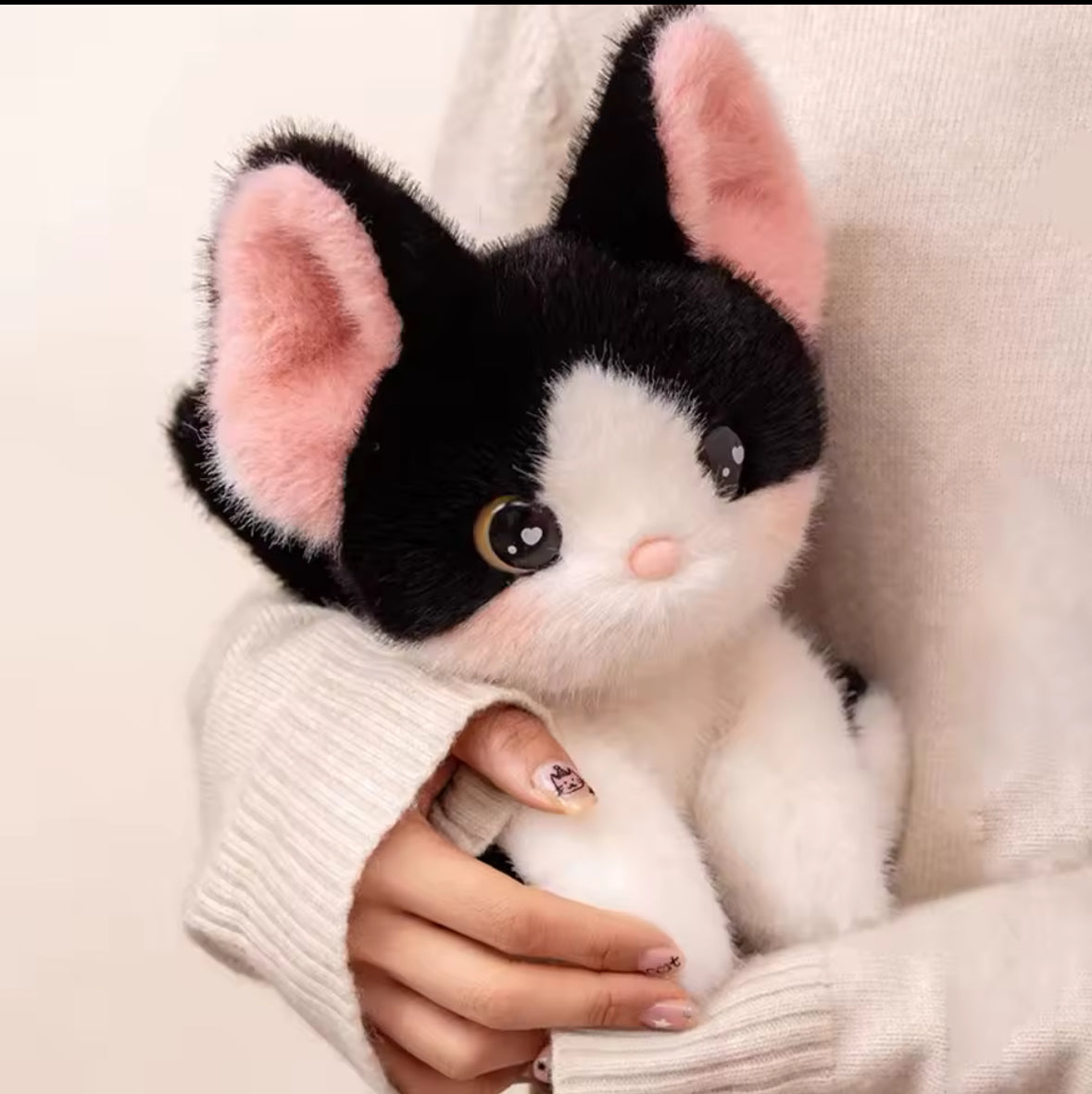 Gatitos peluche 25cms