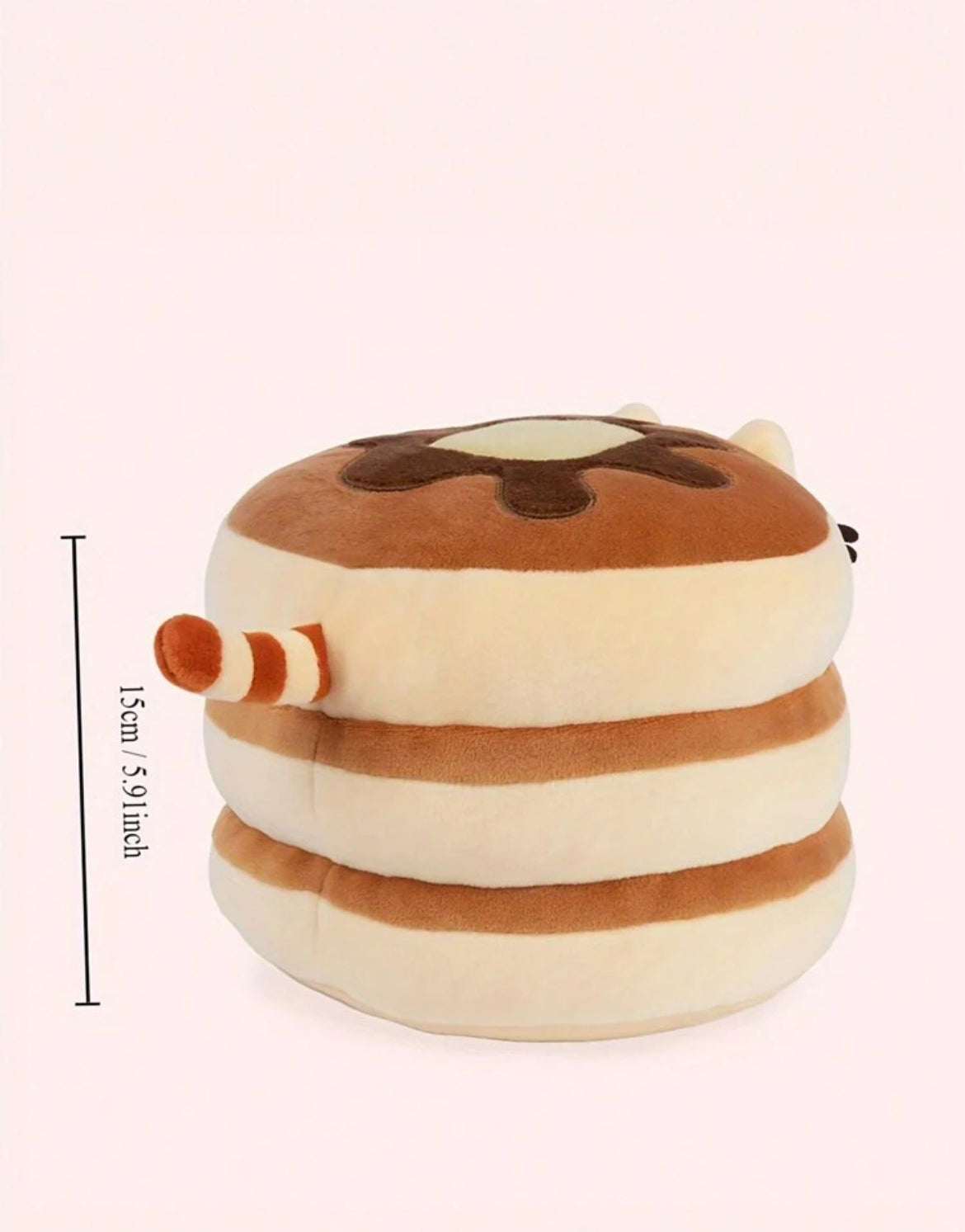 Peluche plusheen pancakes