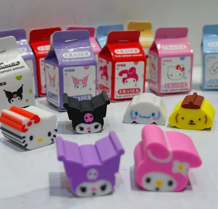 Gomas de borrar sanrio
