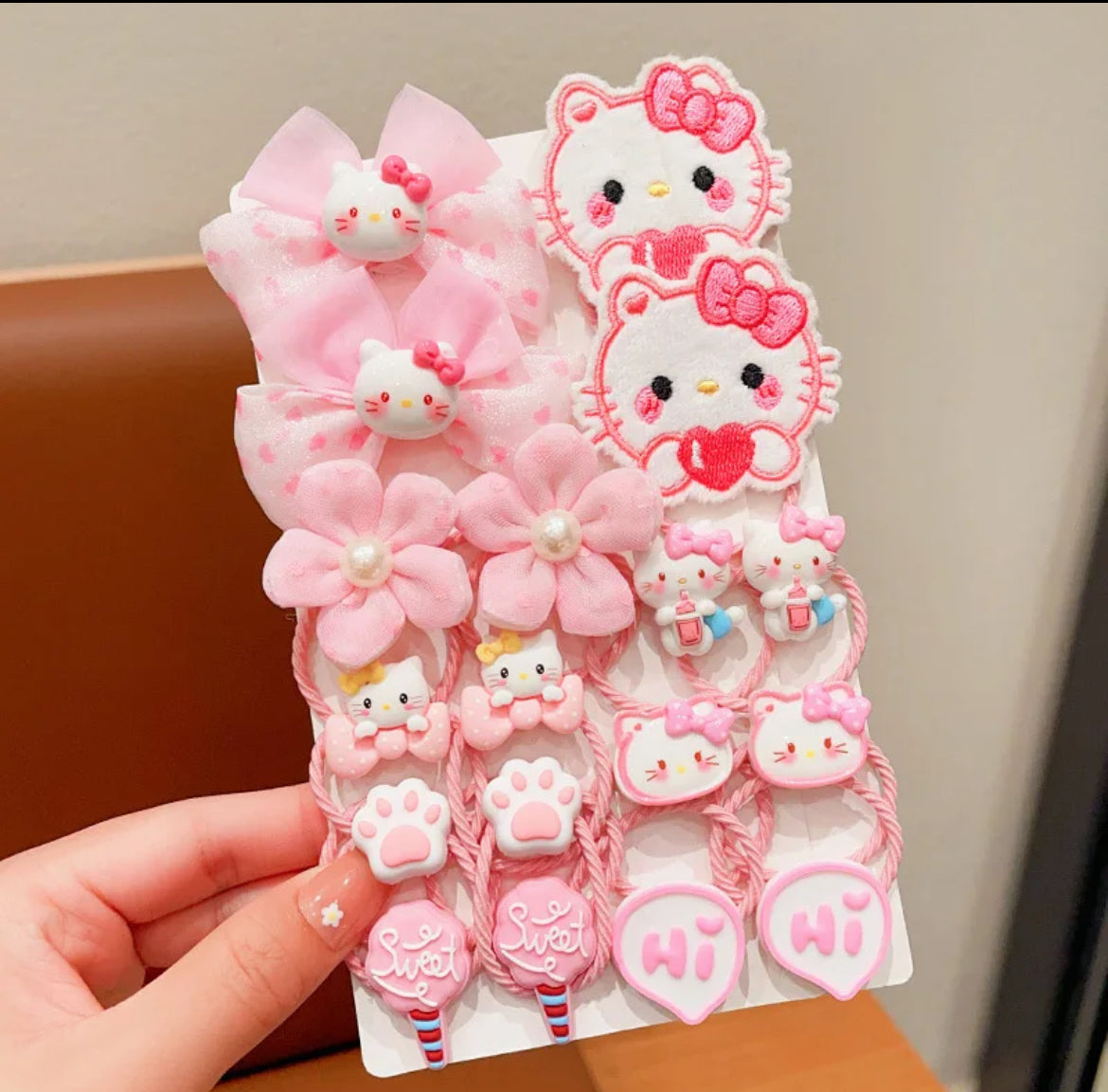 Colitas de pelo pack 18
