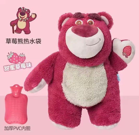 Bolsa de agua caliente personajes