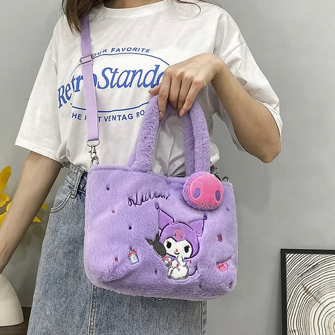 Bolsos de felpa Sanrio