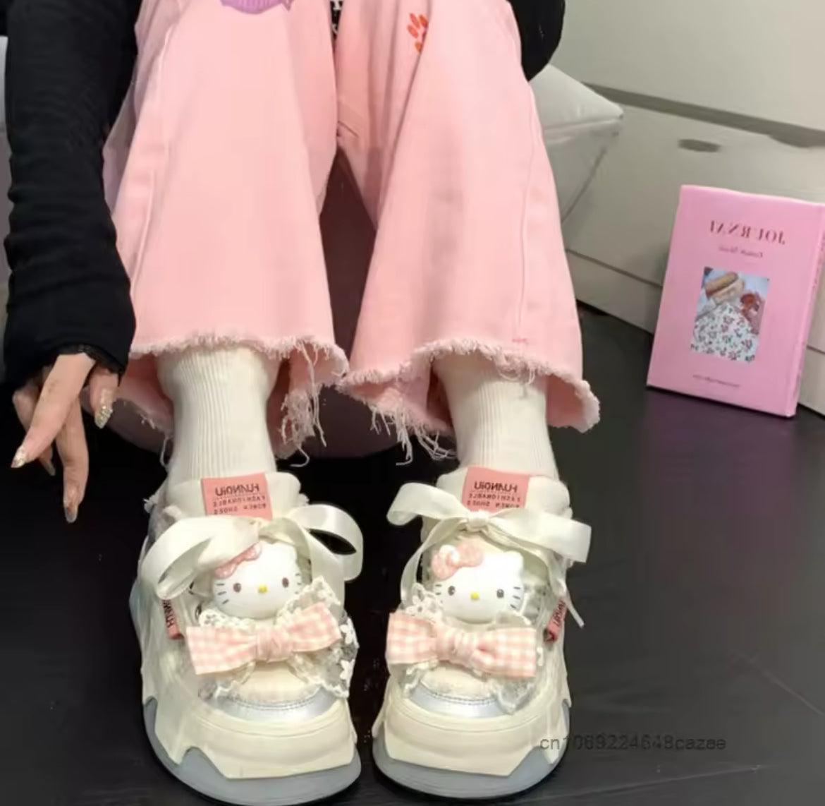 Championes hello kitty