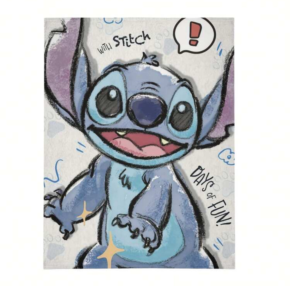 Manta stich 150x200