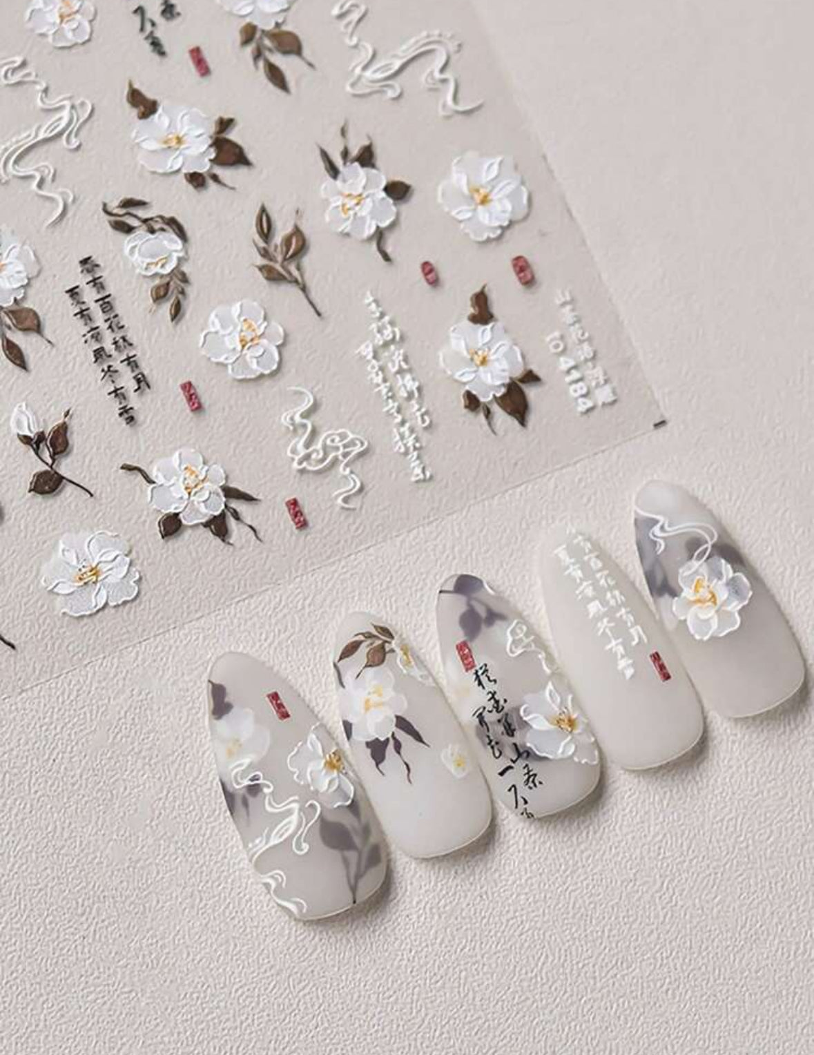 Stickers para uñas varios diseños