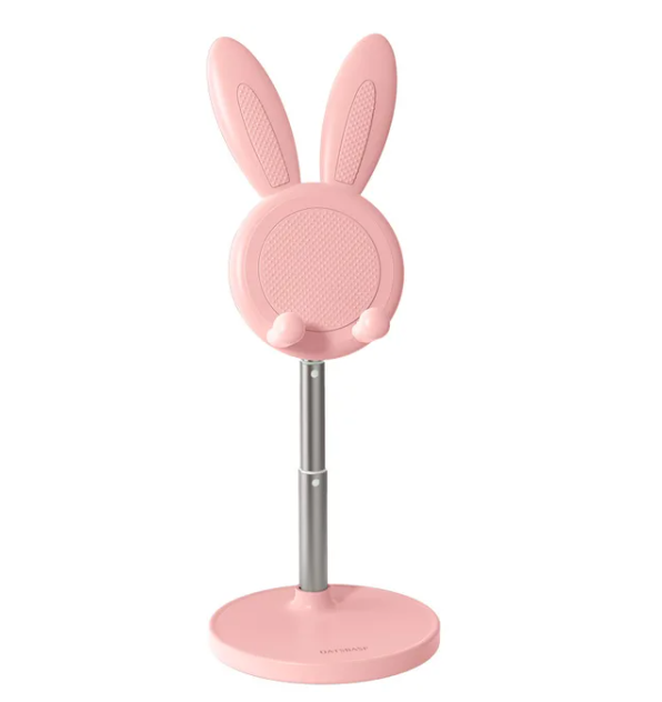 Soporte ajustable de conejo para celular