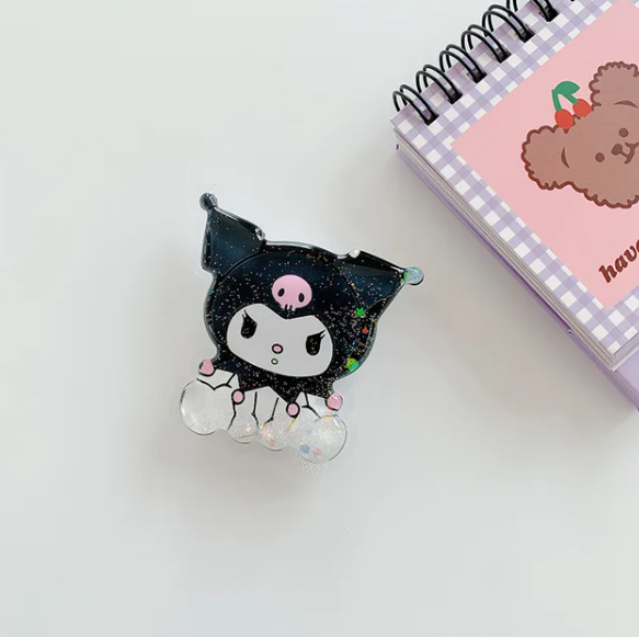 Soporte de anillo ajustable sanrio para celular