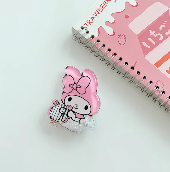 Soporte de anillo ajustable sanrio para celular
