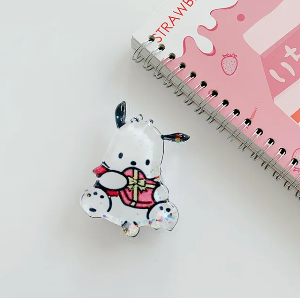 Soporte de anillo ajustable sanrio para celular