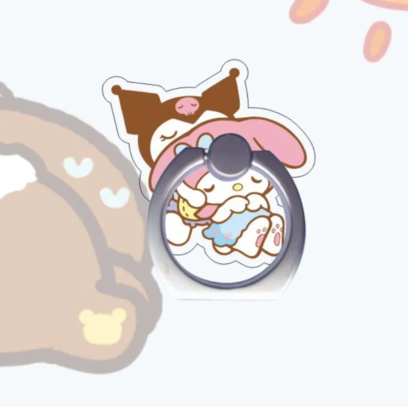 Soporte anillo sanrio para celular
