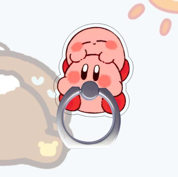 Soporte anillo sanrio para celular