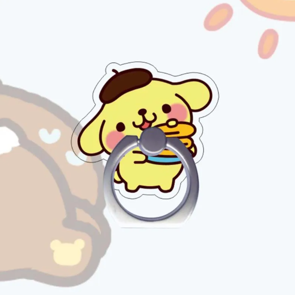 Soporte anillo sanrio para celular