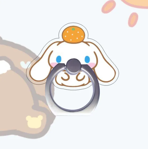 Soporte anillo sanrio para celular