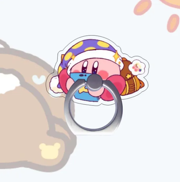 Soporte anillo sanrio para celular