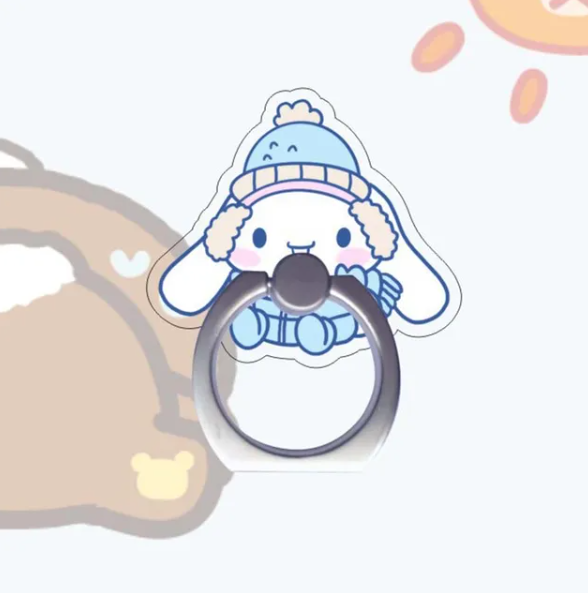 Soporte anillo sanrio para celular