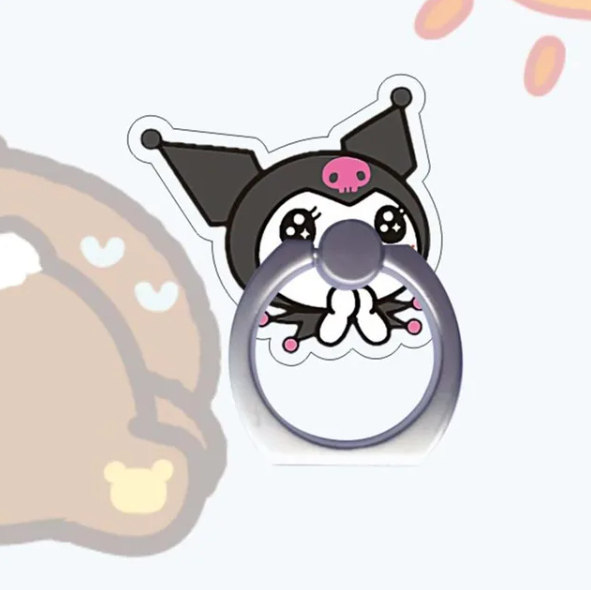 Soporte anillo sanrio para celular