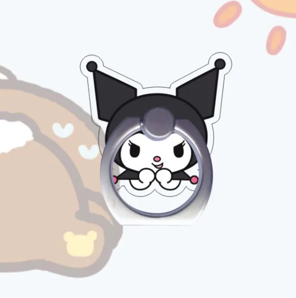 Soporte anillo sanrio para celular