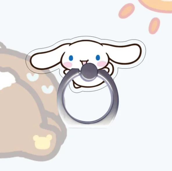 Soporte anillo sanrio para celular