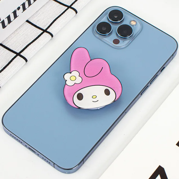 Soporte anillo sanrio para celular