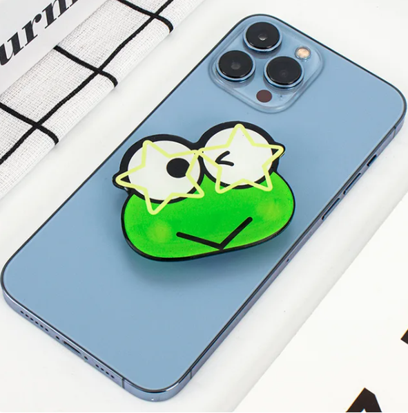 Soporte anillo sanrio para celular