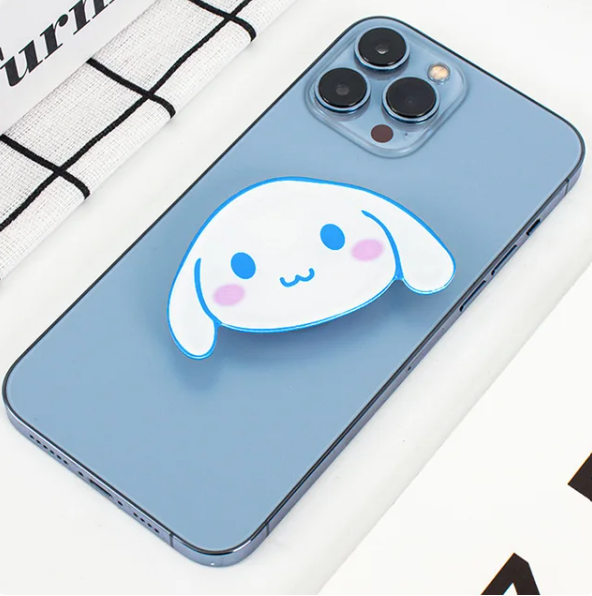 Soporte anillo sanrio para celular