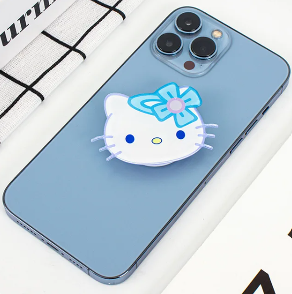 Soporte anillo sanrio para celular