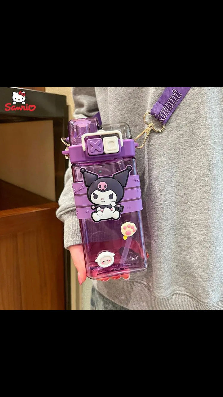 Botellas sanrio 520ml