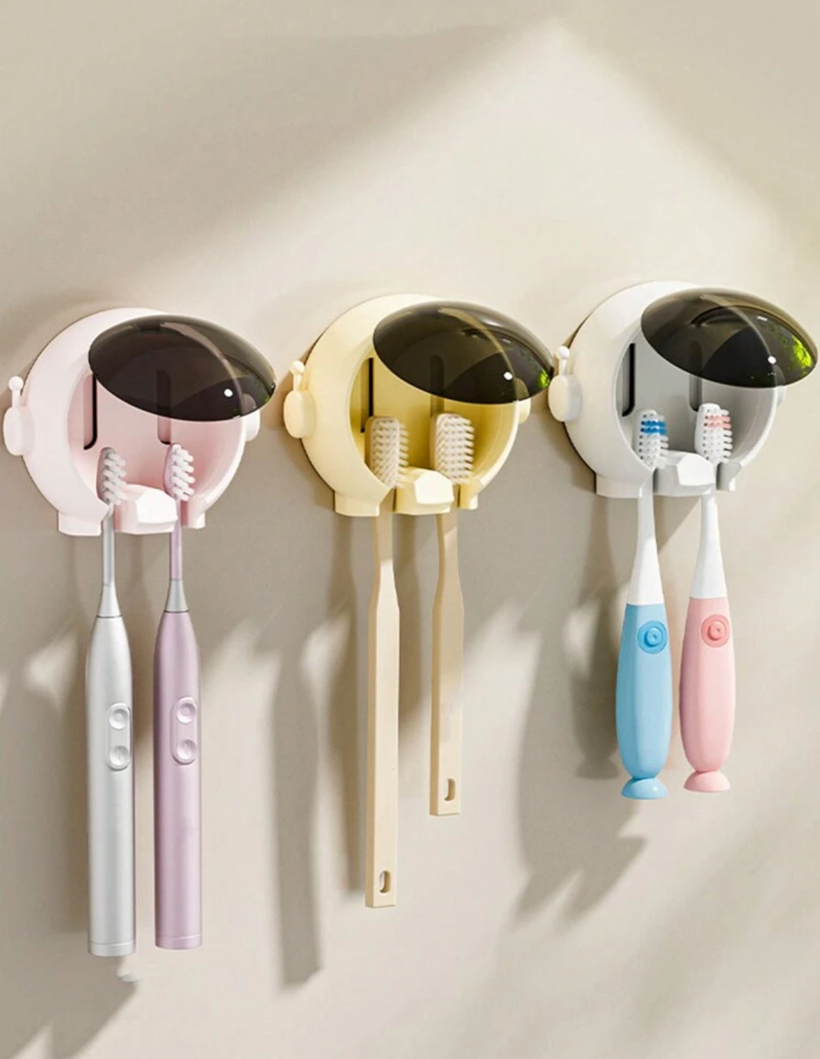 Porta cepillo de dientes