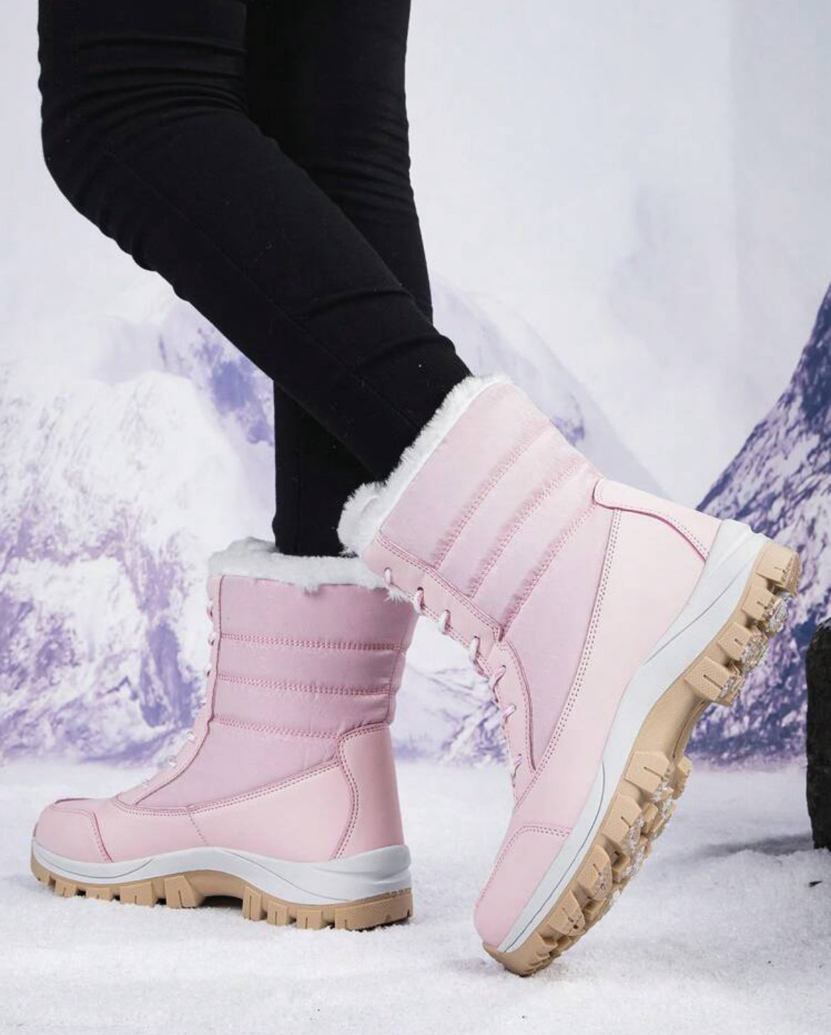 Botas termicas para invierno