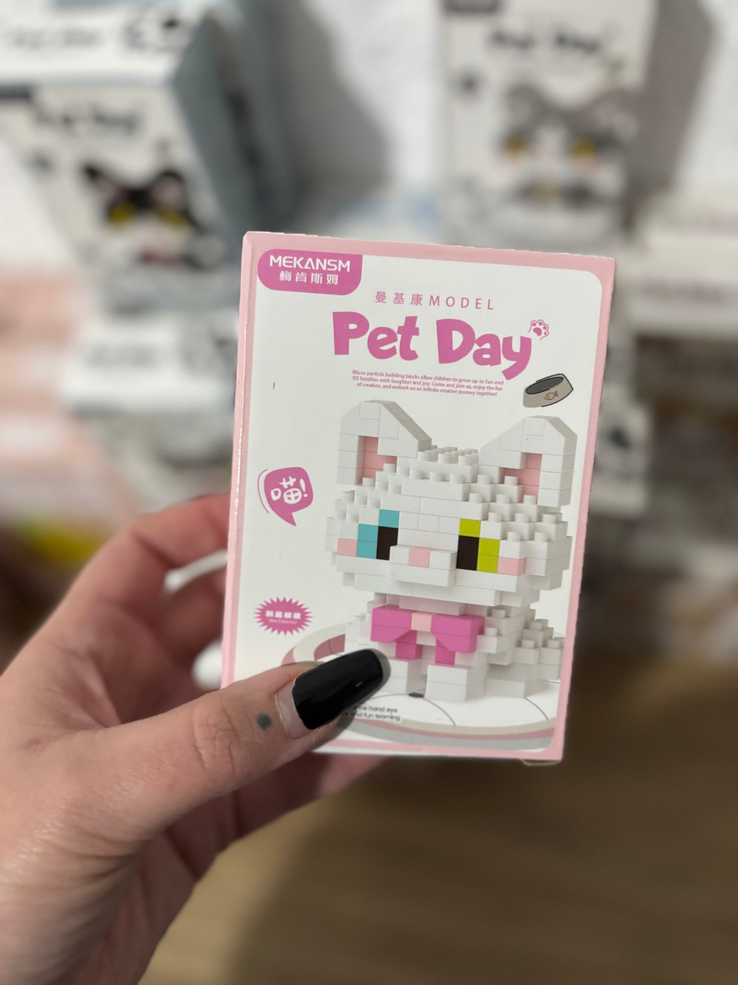 Gatitos lego EN STOCK