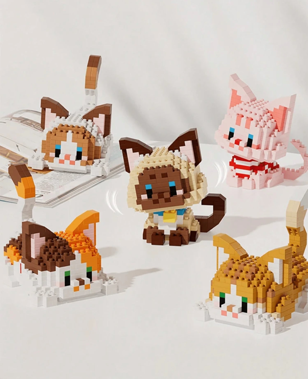 Bloques de gatitos