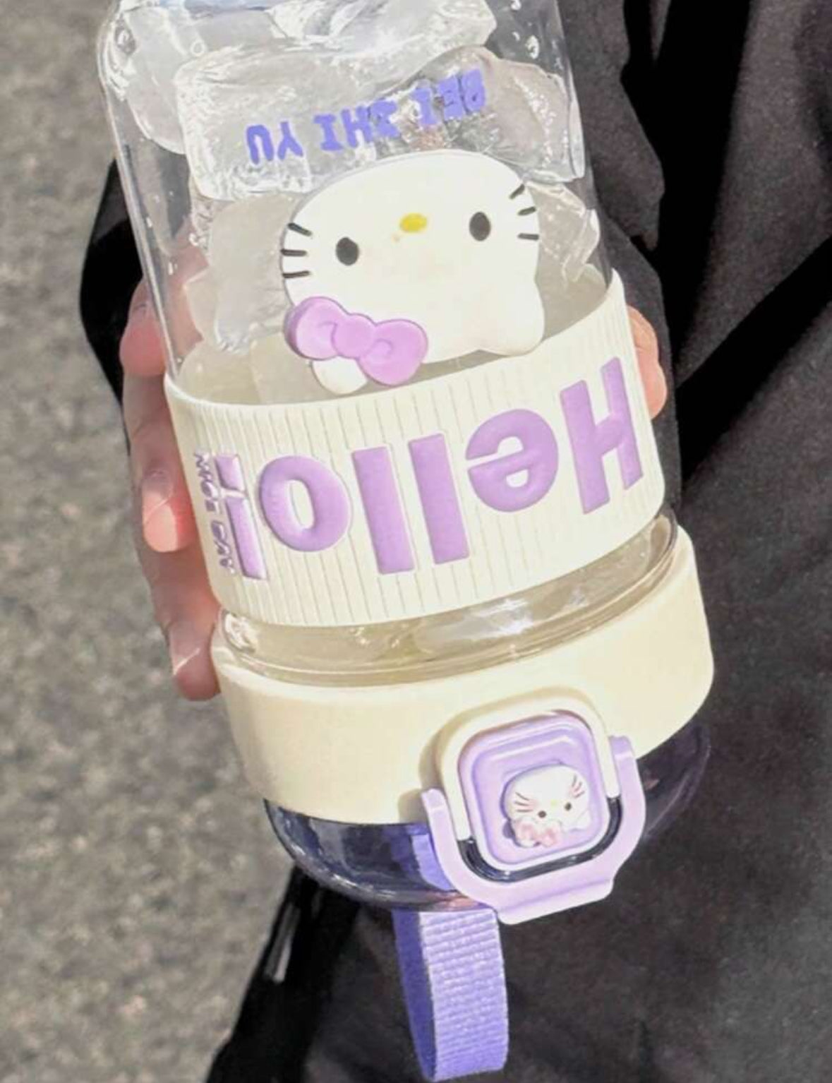 Botella hello kitty 500ml