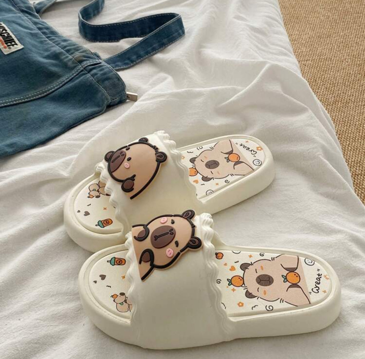 Chanclas de diseños varios