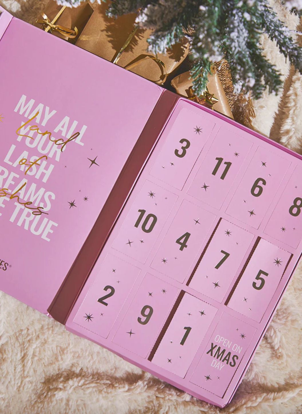 Calendario adviento papeleria cute