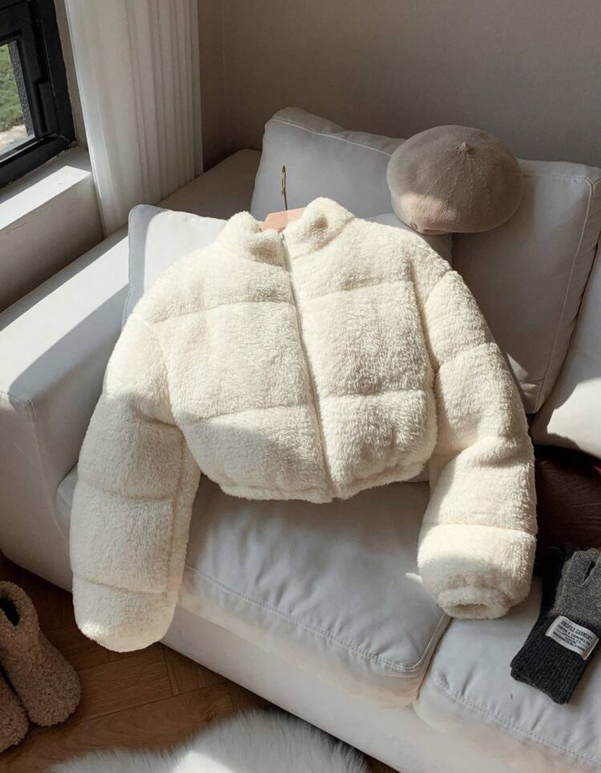 Campera peludita