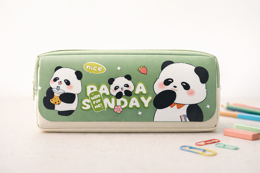Cartucheras Panda