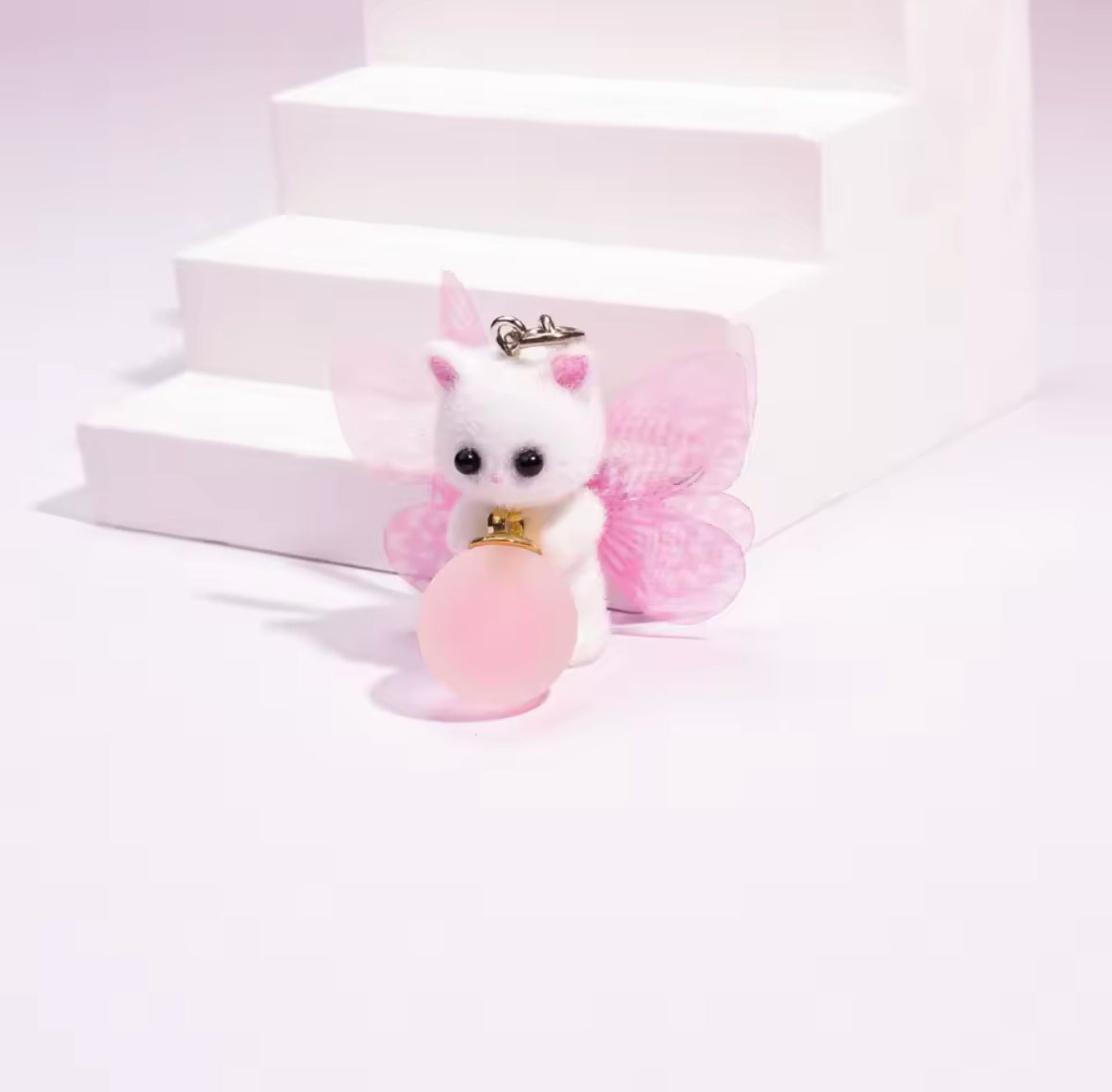 Llavero ternurin rosado