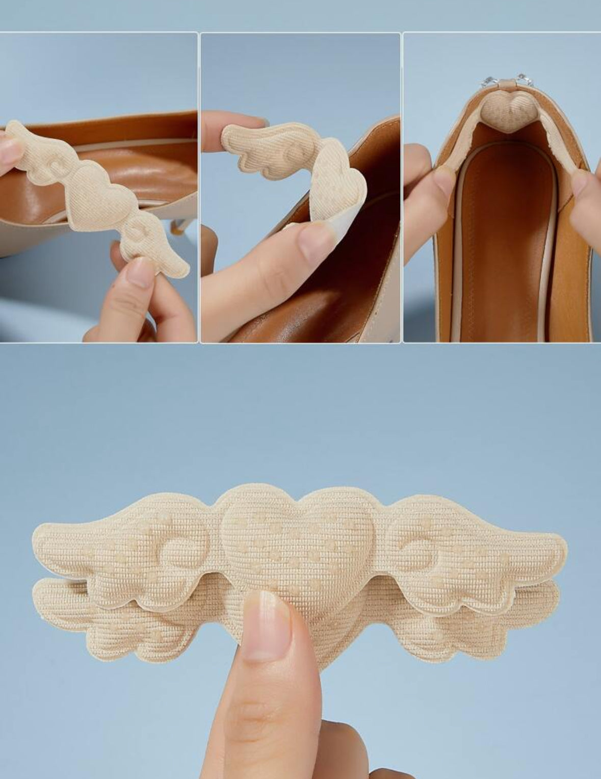 Pads para talon par