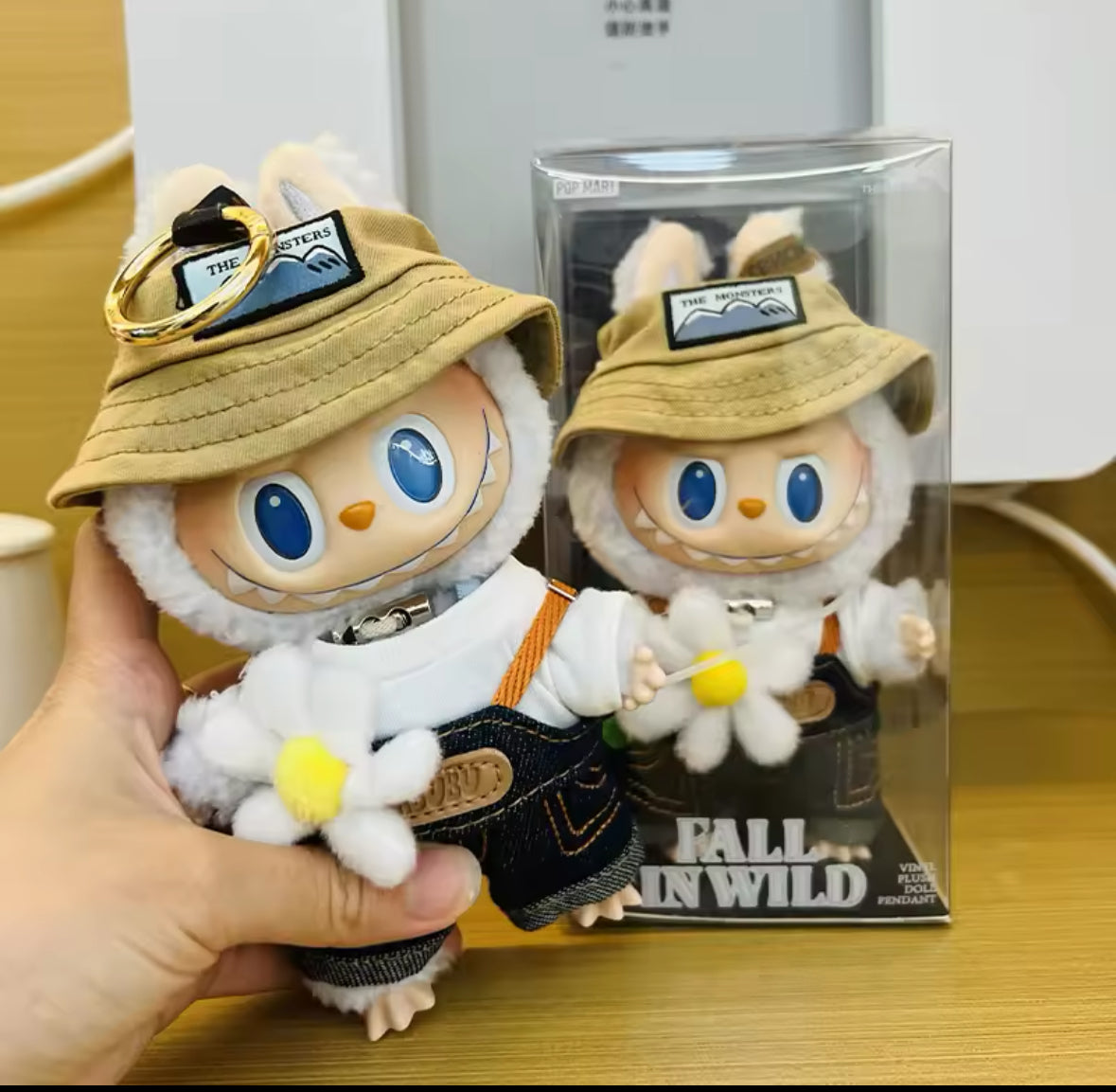 Labubu fall in wild