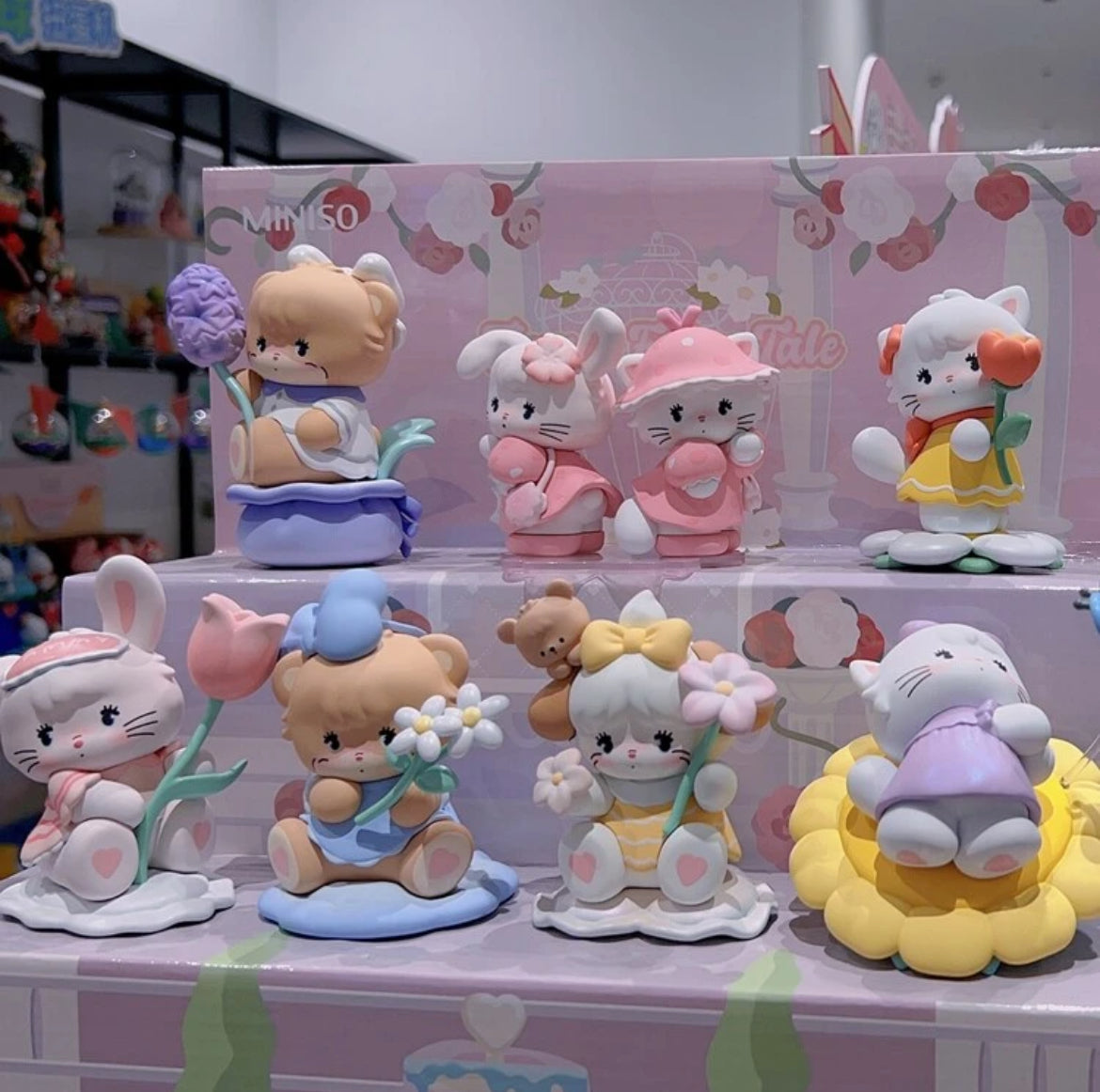 Blind box florecitas
