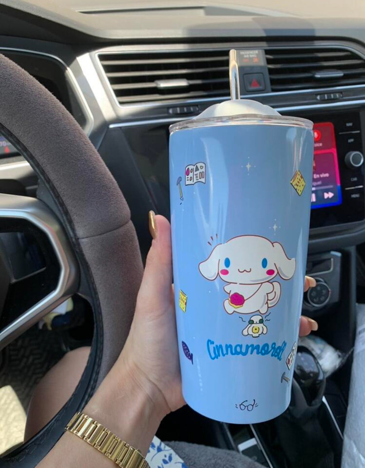 Vasos termicos sanrio