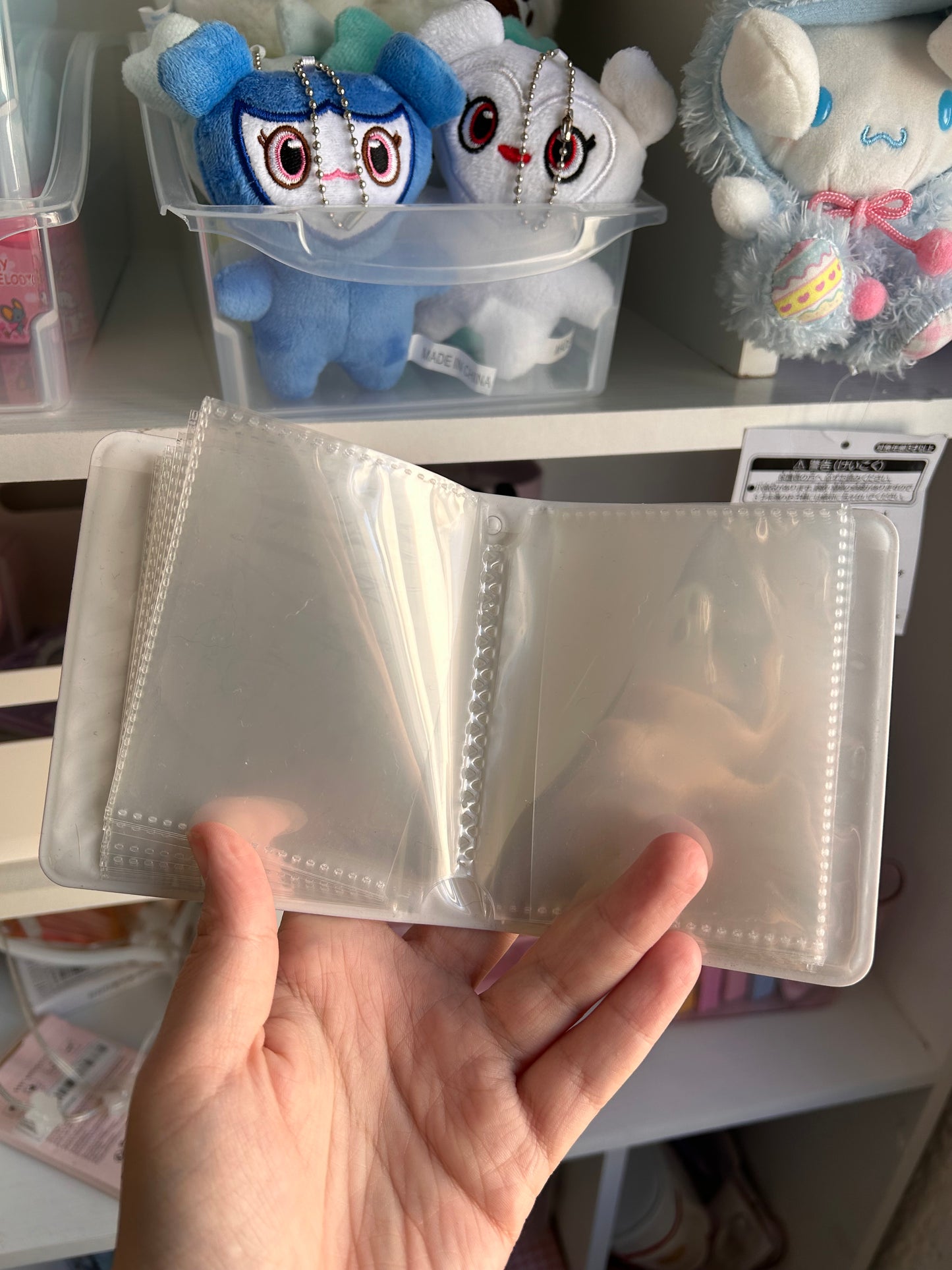 Binders para photocards