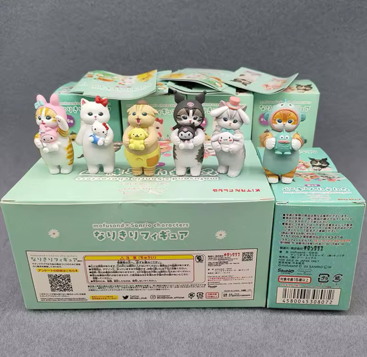 Mystery boxes mofusand
