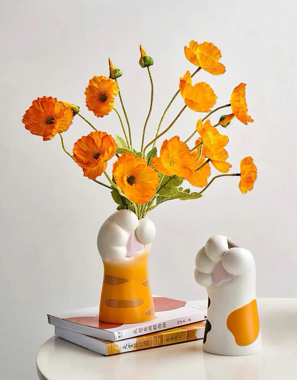 Florero patita