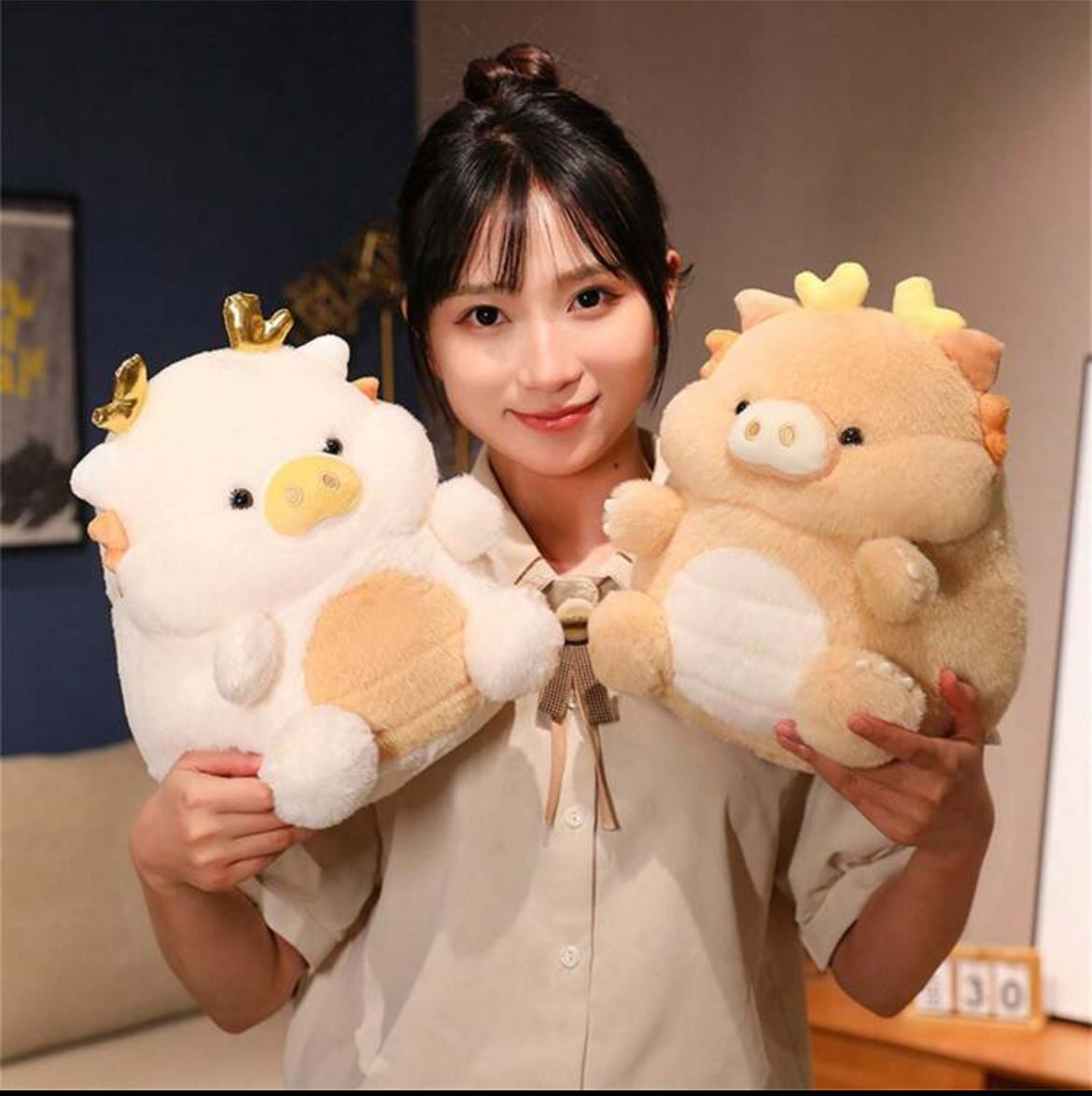 Peluche dragon