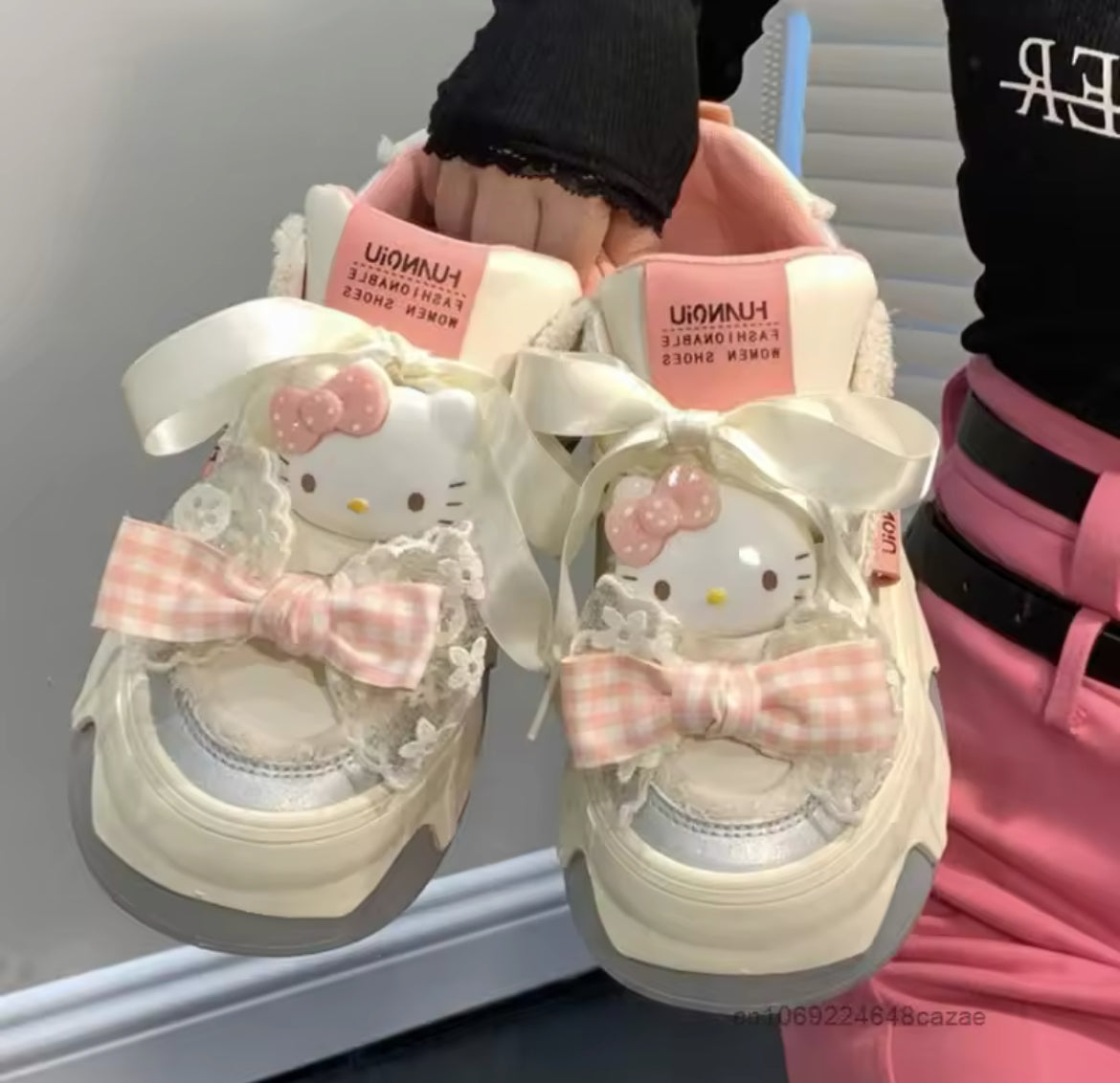 Championes hello kitty