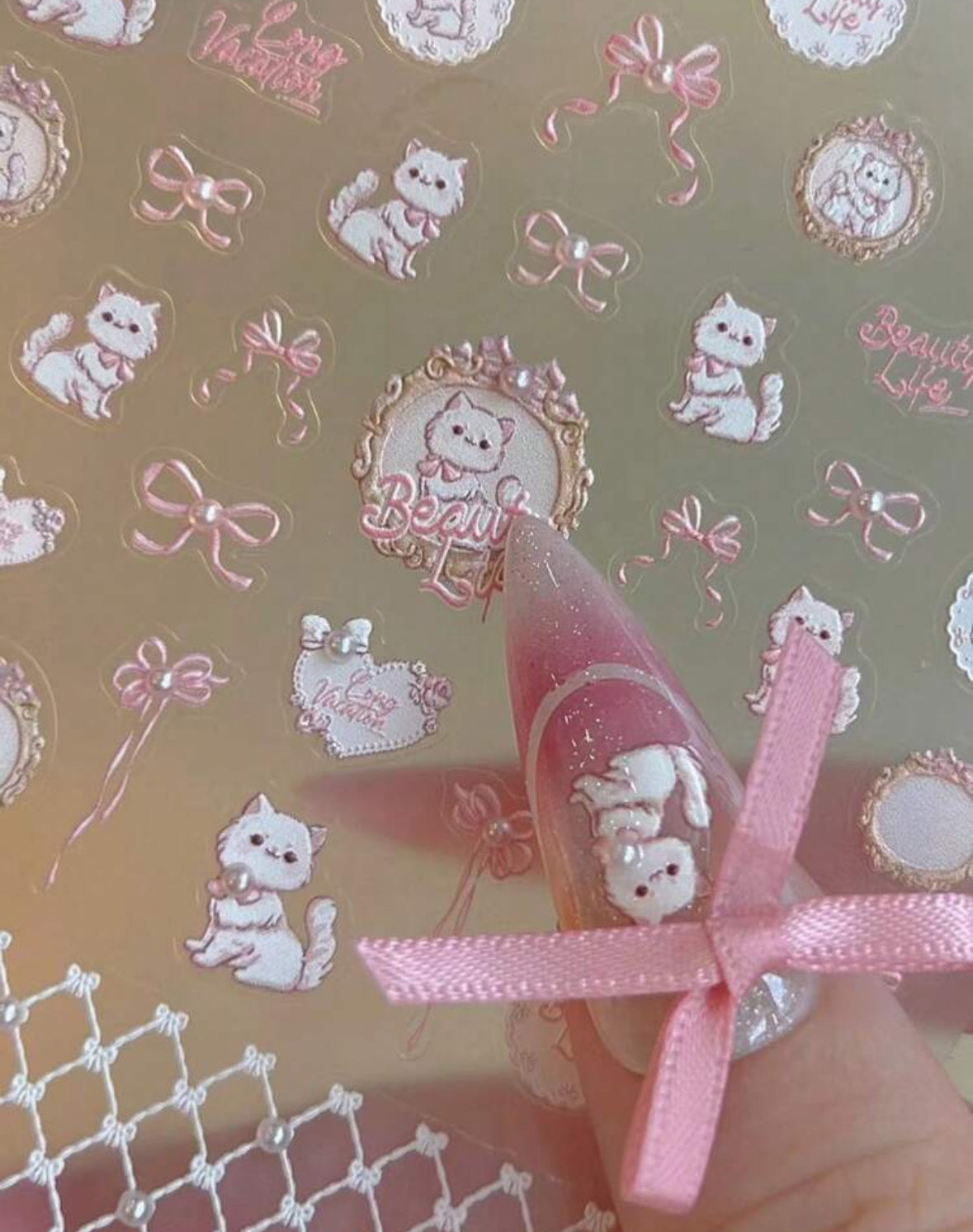 Stickers para uñas varios diseños