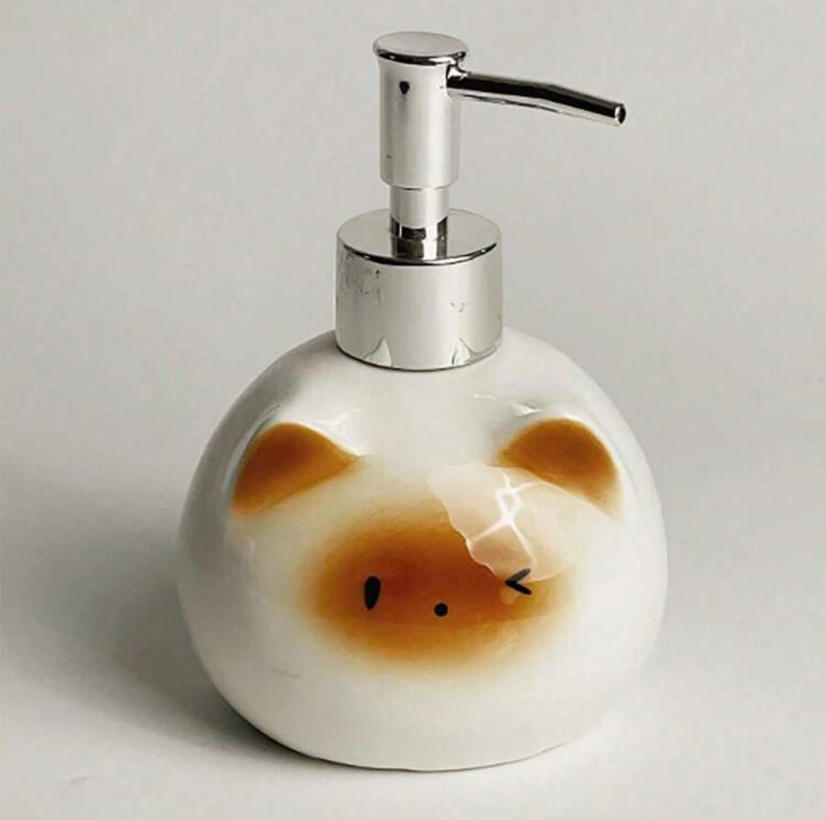 Dispensador gatitos ceramica