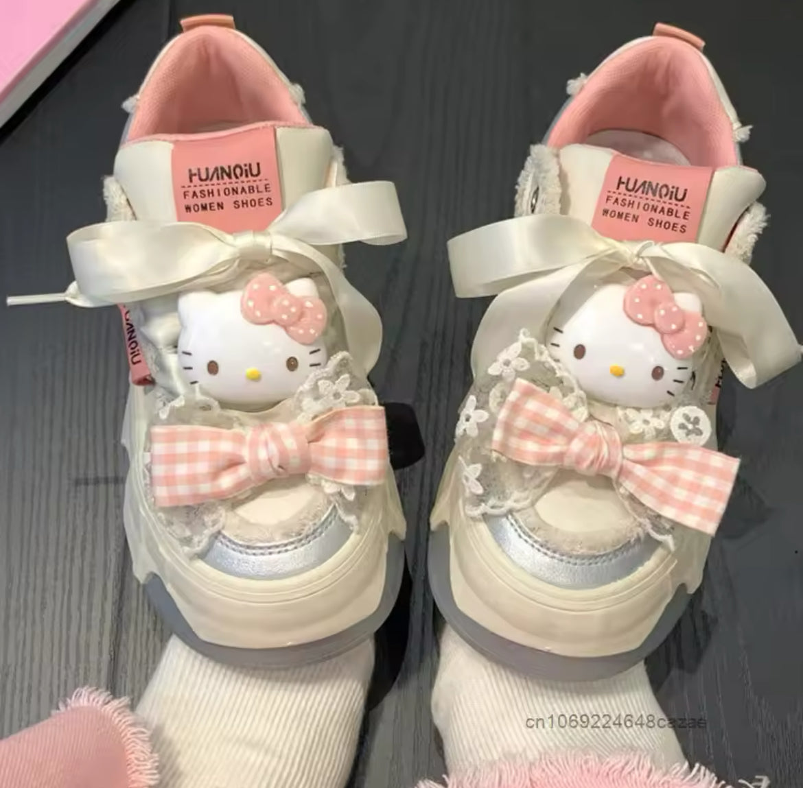 Championes hello kitty