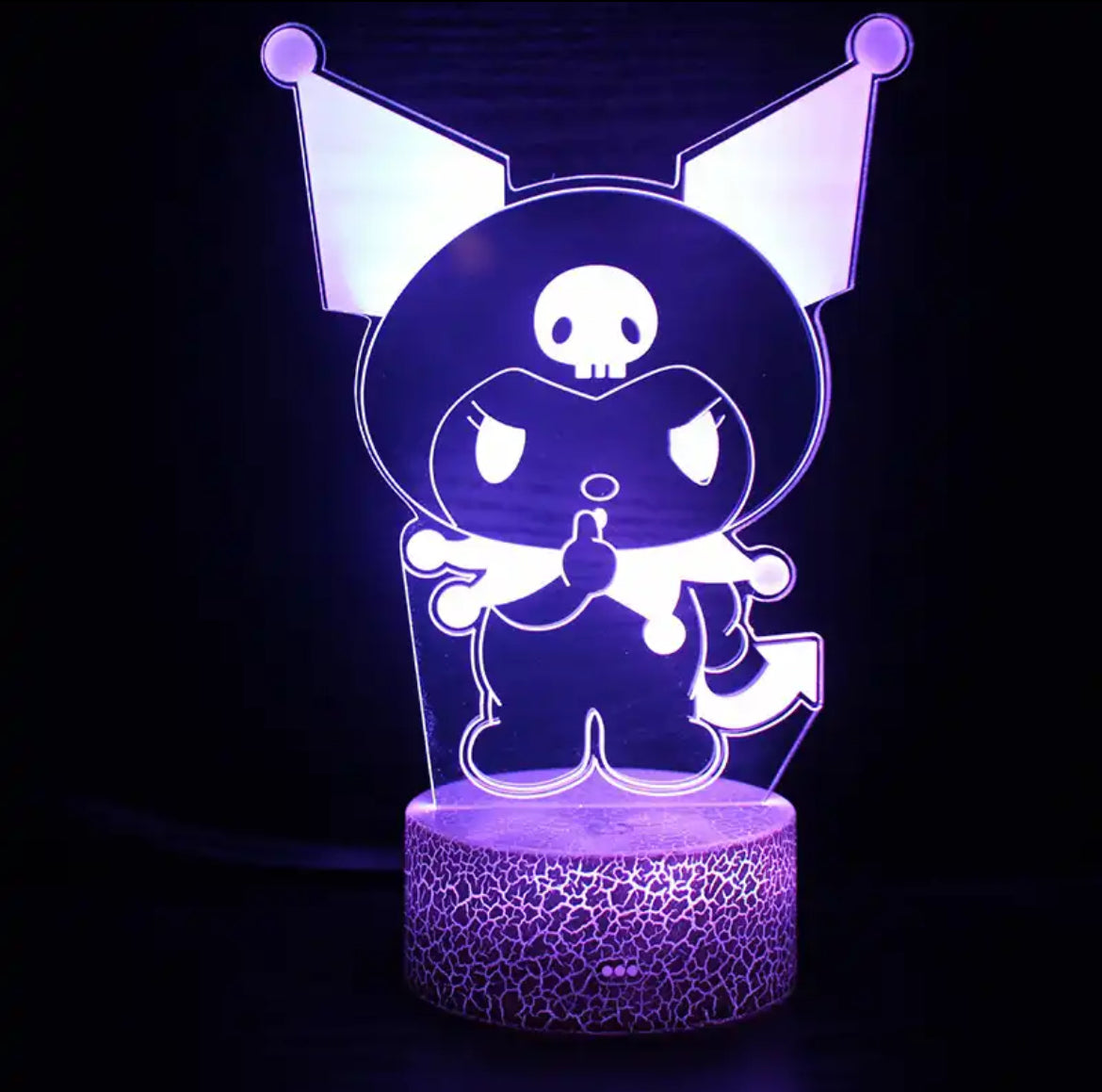 Lamparas sanrio
